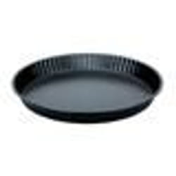 Moule à tarte - IBILI - 28 x 3 cm - Métal anti-adhérent - Nettoyage facile - Cannelé
