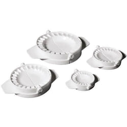 Lot de 4 moules à chaussons - IBILI - Taille 6-8-10 et 13 cm