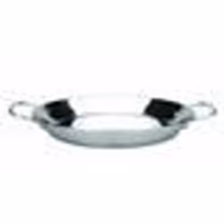 Plat à paella - IBILI - 652234 - 34 cm - Acier inoxydable - Compatible induction