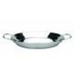 Plat à paella - IBILI - 652234 - 34 cm - Acier inoxydable - Compatible induction