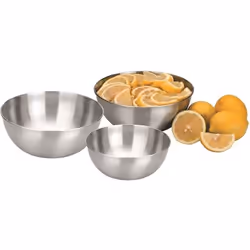 Saladier - IBILI - Bistro INOX - Compatible lave-vaisselle - Argent