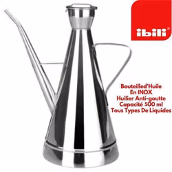 Huilier - Ibili - 709705 - Inox - 050 L - 10 x 10 x 19 cm
