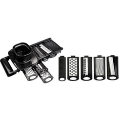 Ibili 772400 râpe Râpe plane Noir
