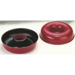 Moule à Savarin - Ibili - 355828 - Aluminium Antiadhésif - 28 cm - Rouge Mouchété Noir