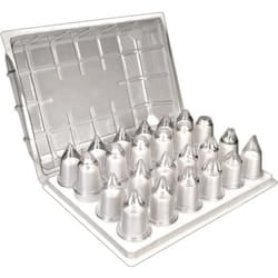 Ibili 771900 Set 24 Douilles pour poche patissière
