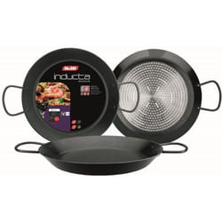 IBILI - Poêle à paella Inducta 26 cm Aluminium Antiadhésif 2 portions Compatible avec l'induction