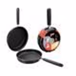 Poêle à tortillas - IBILI - Indubasic - 24 cm - Aluminium - Antiadhésif - Induction