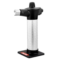 Ibili Gourmet Torch, Black/Silver Noir, Argent