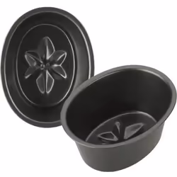 Moule à aspic - IBILI - 8 x 6 cm - Métal antiadhérent - Compatible four - Nettoyage facile