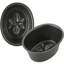 Moule à aspic - IBILI - 8 x 6 cm - Métal antiadhérent - Compatible four - Nettoyage facile