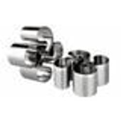 EMPORTE-PIECE INOX FORME CROIX BASQUE - DIMENSIONS 10 CM - HAUTEUR 4.5 CM - PASSE AU FOUR ET AU LAVE-VAISSELLE