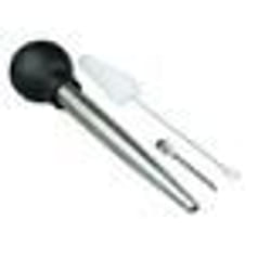 Poire à jus - IBILI - En inox - Longueur 26cm - Capacité 150ml