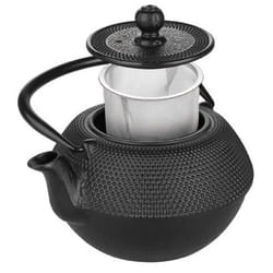 Ibili 620007 théière 720 ml Noir