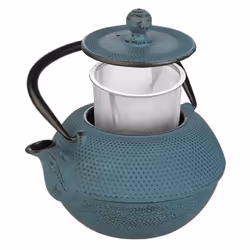 Ibili 620212, Théière simple, 1200 ml, Bleu