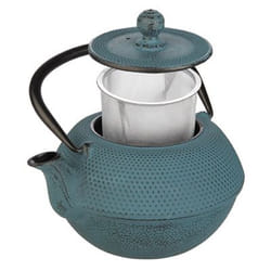 Ibili 620212 théière Théière simple 1200 ml Bleu