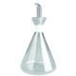 Huilier en verre éprouvette - IBILI - 250 ml - Conservation hygiénique - Système de récupération de goutte