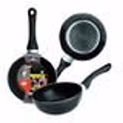 IBILI - Wok Indubasic 16 cm Aluminium Antiadhésif Compatible avec l’induction