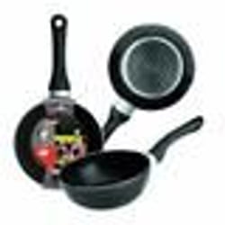 IBILI - Wok Indubasic 16 cm Aluminium Antiadhésif Compatible avec l’induction