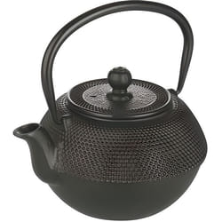 Théière - IBILI - Fonte Noire - 03 Litre - Intérieur Émaillé - Compatible Induction