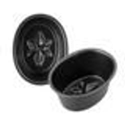 Moules à aspic - MOKA - Acier anti-adhérent - Lot de 2 - Dimensions 8x6 cm - Lave-vaisselle compatible