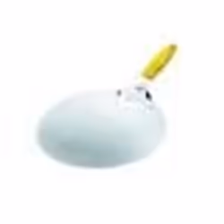 Ibili Acier inoxydable 725200 Pelle à gâteaux et pizza ronde 25 cm Inox