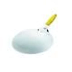 Ibili Acier inoxydable 725200 Pelle à gâteaux et pizza ronde 25 cm Inox
