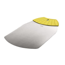 Ibili 781700 Pelle à gâteaux et pizza rectangulaire 37x25 cm Inox