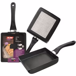IBILI - Poêle pour tamagoyaki Inducta 15 x 18 cm Aluminium Antiadhésif Compatible avec l’induction