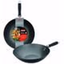 IBILI - Wok Moka 30 cm Acier Antiadhésif