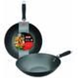 IBILI - Wok Moka 30 cm Acier Antiadhésif
