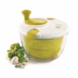 Essoreuse à Salade - Ibili - 783124 - Plastique de qualité supérieure - Diamètre 24 cm - Passe au lave-vaisselle
