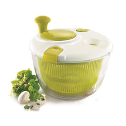 Essoreuse à Salade - Ibili - 783124 - Plastique de qualité supérieure - Diamètre 24 cm - Passe au lave-vaisselle