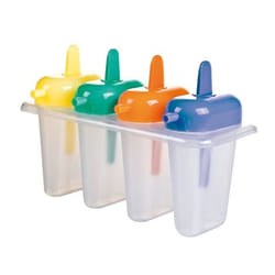 Ibili 783400 moule à glace pour batonnet 1 pièce(s) Bleu, Vert, Orange, Transparent, Jaune