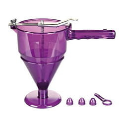 Ibili 727100 pistolet de décoration de pâtisseries