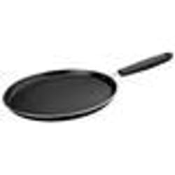 Crêpière en aluminium anti-adhérent - IBILI - Inducta - Noir - 26 cm - Tous feux dont induction