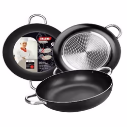 Ibili Poêle Honda I-Chef 40 Cm avec 2 Anses 28 cm