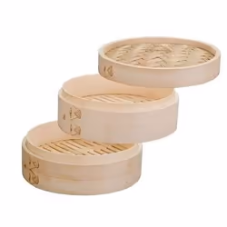 Ibili 727500, 2 Nombre de paniers, Bois, Comptoir, Bambou, 200 mm, 200 mm
