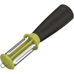 EPLUCHEUR 3 LAMES. LAMES INOX. PELE LEGUMES - PELE TOMATE ET JULIENNE - 3 EN 1