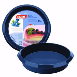Moule à manqué - IBILI - 870820 - Diamètre 20 cm - Couleur Bleu - Compatible lave-vaisselle