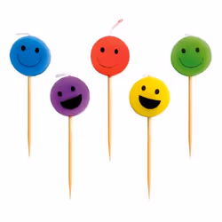 Ibili 786201, Rond, Multicolore, 5 pièce(s)