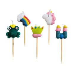 Ibili 786208 bougie en cire Autres Multicolore 5 pièce(s)