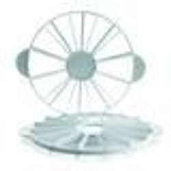 MARQUEUR DE PARTS POUR GATEAUX - 10 OU 12 PARTS. DIAMETRE 26 CM - PLASTIQUE - PASSE AU LAVE-VAISSELLE.