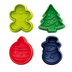 Ibili 733100 moule pour cookies Multicolore