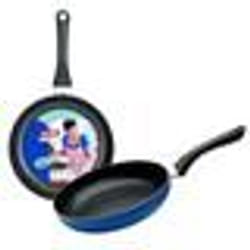 Poêle - IBILI - Artika - 24 cm - Aluminium - Antiadhésif - Tous feux compatibles