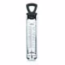 THERMOMETRE A SUCRE INOX ET VERRE - DE QUALITE SUPERIEURE - LONGUEUR 30 CM - TEMPERATURE + 200 C - ECRAN SANS MERCURE