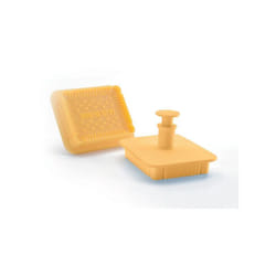 Ibili - emporte piece petit beurre plast.av poussoir