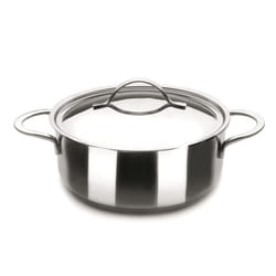 IBILI - Casserole avec couvercle Noah 16 cm Acier inoxydable 18/10 Compatible avec l'induction