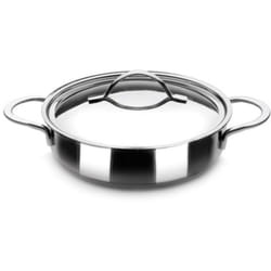 Casserole Noah Low En Acier Inoxydable - 32 Cm