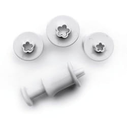 Ibili 788402 emporte-pièce alimentaire Blanc
