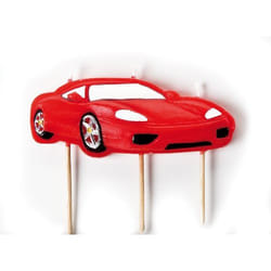 Ibili 786214 bougie en cire Autres Rouge 1 pièce(s)